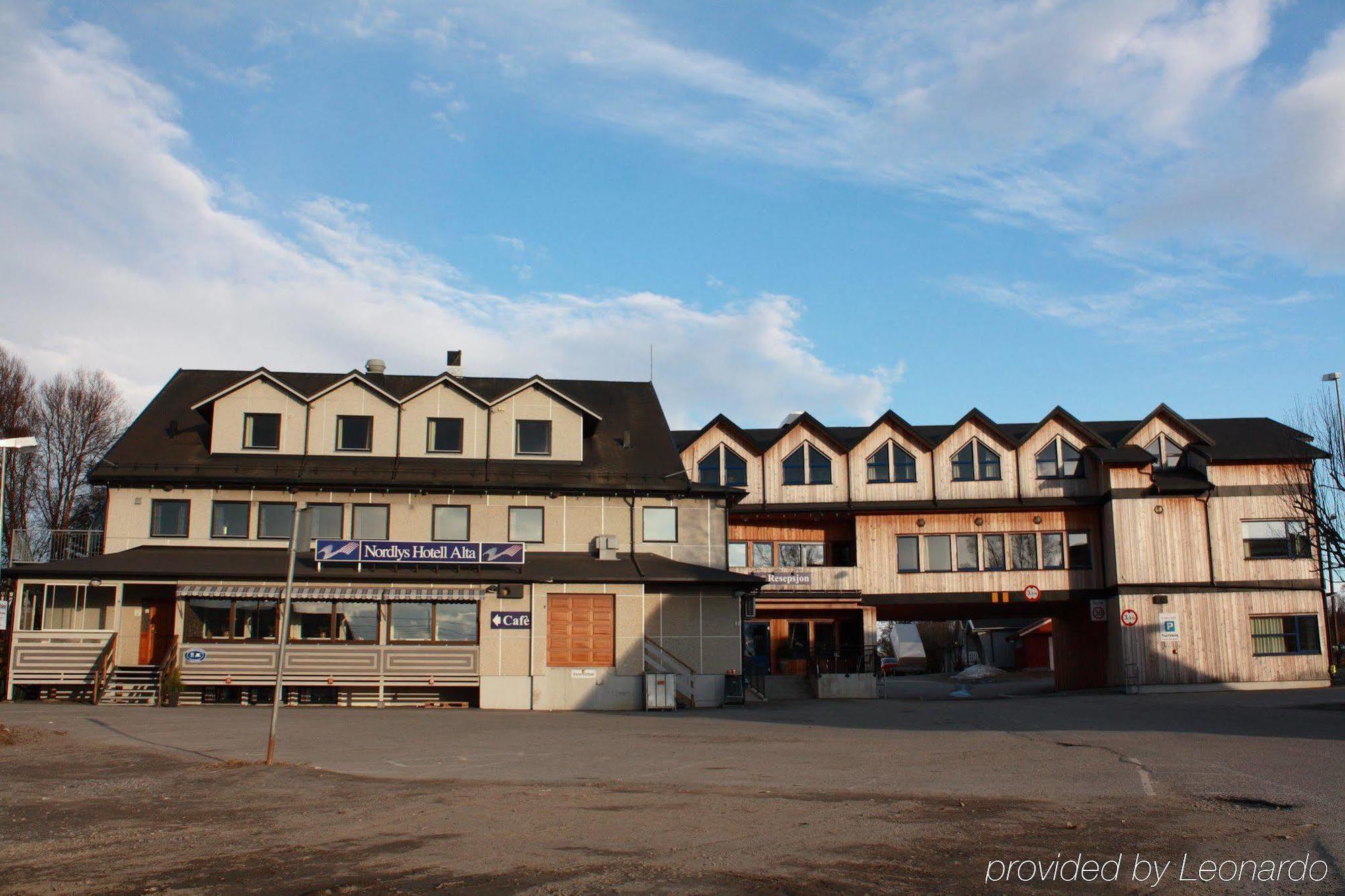 Best Western Nordlys Hotell Алта Екстериор снимка